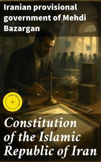 Produktbild: Constitution of the Islamic Republic of Iran