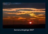 Produktbild: Sonnenunterg&auml;nge 2027 Fotokalender DIN A5