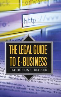 Produktbild: The Legal Guide to E-Business