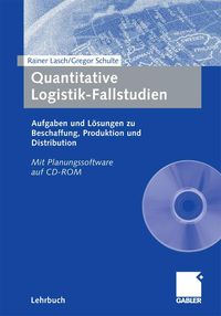 Produktbild: Quantitative Logistik-Fallstudien