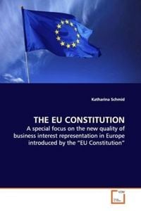 Produktbild: Schmid, K: The Eu Constitution