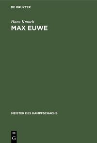 Produktbild: Max Euwe