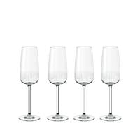 Produktbild: Villeroy & Boch Afina Sekt-/Champagnerglas, 4 St&uuml;ck