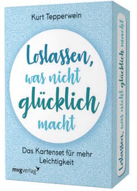 Produktbild: Loslassen, was nicht gl&uuml;cklich macht &ndash; Das Kartenset f&uuml;r mehr Leichtigkeit