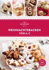 Produktbild: Weihnachtsbacken von A-Z