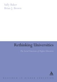 Produktbild: Rethinking Universities