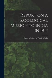 Produktbild: Report on a Zoological Mission to India in 1913
