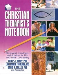 Produktbild: The Christian Therapist's Notebook