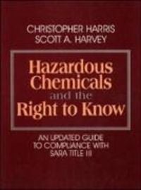 Produktbild: Hazardous Chemicals and the Right to Know