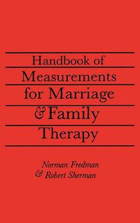 Produktbild: Handbook Of Measurements For Marriage And Family Therapy