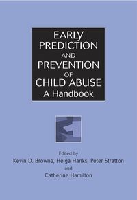 Produktbild: Early Prediction and Prevention of Child Abuse