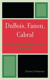 Produktbild: DuBois, Fanon, Cabral