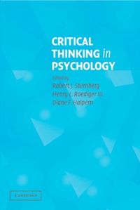 Produktbild: Critical Thinking in Psychology