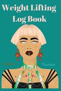 Produktbild: Weight Lifting Log Book