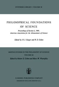 Produktbild: Philosophical Foundations of Science