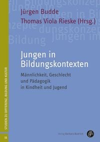 Produktbild: Jungen in Bildungskontexten
