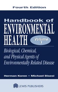 Produktbild: Handbook of Environmental Health, Volume I