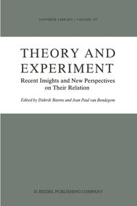 Produktbild: Theory and Experiment