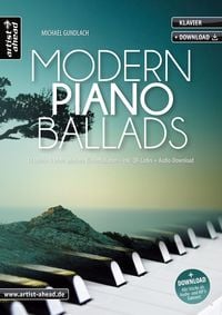 Produktbild: Modern Piano Ballads