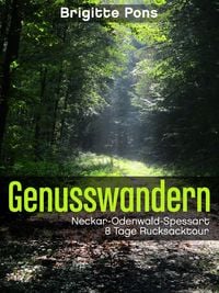 Produktbild: Genusswandern Neckar-Odenwald-Spessart