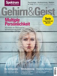 Produktbild: Gehirn&Geist 12/2025 Multiple Pers&ouml;nlichkeit
