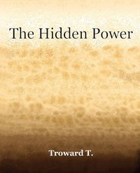 Produktbild: The Hidden Power (1922)