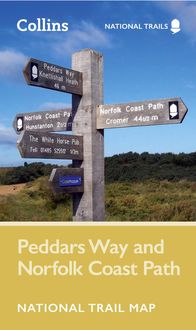Produktbild: Peddars Way and Norfolk Coast Path National Trail Map