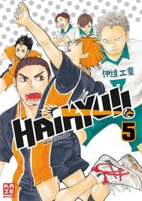 Produktbild: Haikyu!! &ndash; Band 5