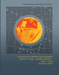 Produktbild: Hogg, R: Introduction to Mathematical Statistics: Pearson Ne