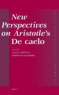 Produktbild: New Perspectives on Aristotle's <i>De caelo</i>