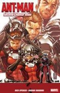 Produktbild: Spencer, N: Ant-man Volume 1: Second-chance Man