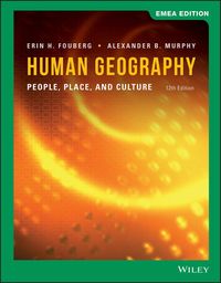 Produktbild: Murphy, A: Human Geography: People, Place, and Culture, EMEA