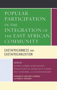 Produktbild: Popular Participation in the Integration of the East African Community