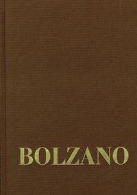 Produktbild: Bernard Bolzano Gesamtausgabe / Reihe III: Briefwechsel. Band 5,1: Briefe an Josef Sommer und andere