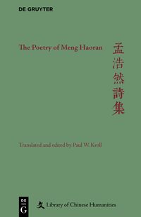 Produktbild: The Poetry of Meng Haoran