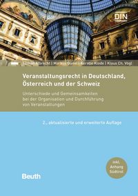 Produktbild: Veranstaltungsrecht in Deutschland, &Ouml;sterreich und der Schweiz