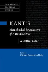 Produktbild: Kant's Metaphysical Foundations of Natural Science