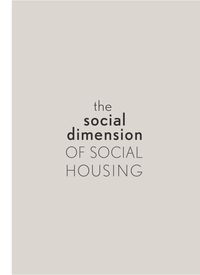 Produktbild: The Social Dimension of Social Housing