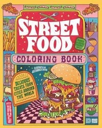 Produktbild: Street Food Coloring Book
