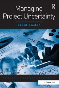 Produktbild: Managing Project Uncertainty