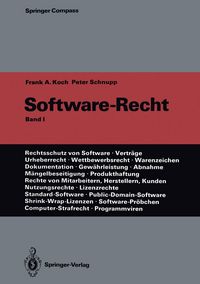 Produktbild: Software-Recht