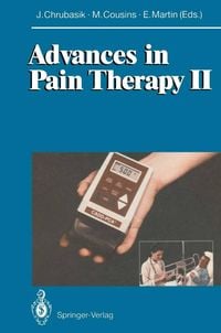 Produktbild: Advances in Pain Therapy II