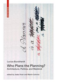 Produktbild: Who Plans the Planning?