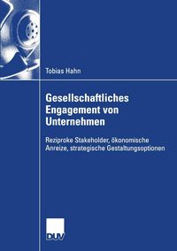 Produktbild: Gesellschaftliches Engagement von Unternehmen