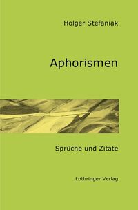 Produktbild: Aphorismen - Spr&uuml;che und Zitate
