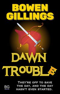 Produktbild: Dawn Trouble (The Chronicles of Rom and Drood)