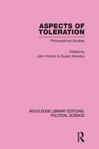 Produktbild: Aspects of Toleration Routledge Library Editions