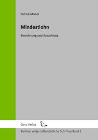 Produktbild: Mindestlohn