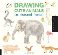 Produktbild: Drawing Cute Animals in Colored Pencil