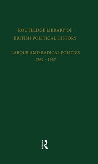 Produktbild: A Short History of the British Working Class Movement (1937)
